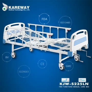 china supplier 2 cranks economic hospital bed for kids                        
                                                Quality Choice
