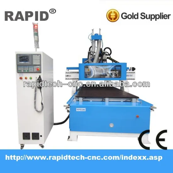 ATC Multi-functional cnc woodworking machinery 1325 for making wooden furniture