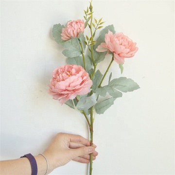 YAYUN CH1146 65CM Wedding Home Decoration Single Peony Flower Wholesale