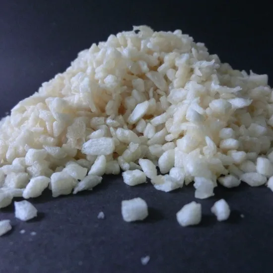 Top quality vacuum fried garlic granules