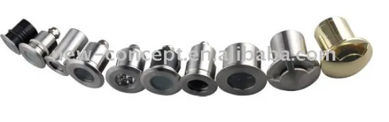 1w -3w mr16 stainless steel led light good waterproof with good quality