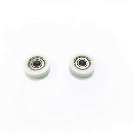 High-Quality Plastic Bearing Wheels for Rowing Seats: 6mm and 6.35mm Stainless Steel Bore Options