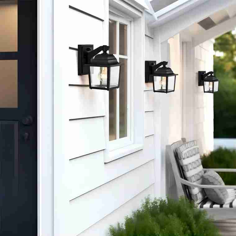 outdoor wall sconces