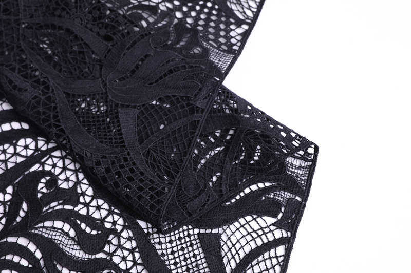 Milky Yarn Guipure Fabric