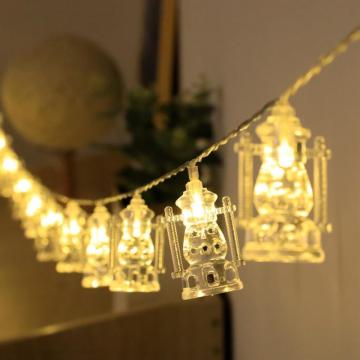 Middle Eastern Mosque Lanterns and Outdoor Festival Lights