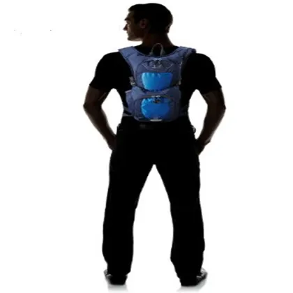 Hot selling professional 100% Polyester running backpack