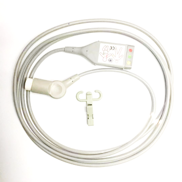 Patient Monitor Trunk Cable - CBL 3 Lead ECG Safety Cable M1510A, Model 989803103871