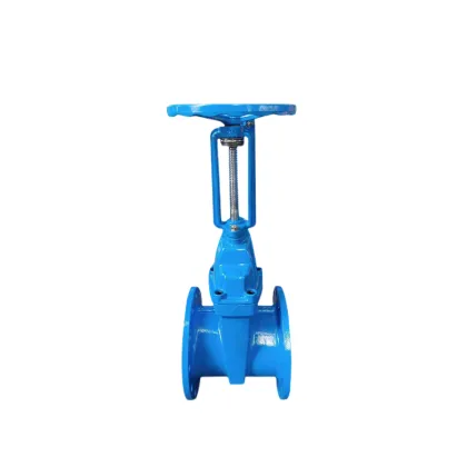 pn16 soft seal sluice gate valve