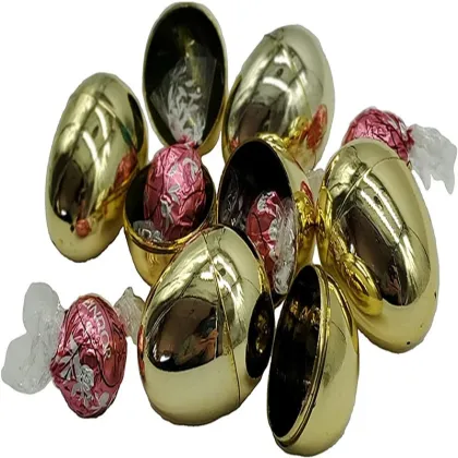 Golden Easter Egg Metallic 4