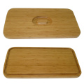 Stainless Steel Bread Box with Bamboo Cutting Board