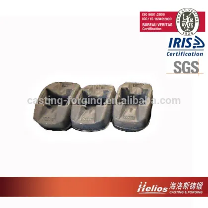 Cast Iron Auto Accessory Parts Balance Weight