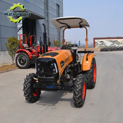 50 HP 4WD Agricultural Wheel Tractor CE Approved