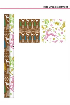 Romantic Gift package paper with FSC, SEDE BSCI