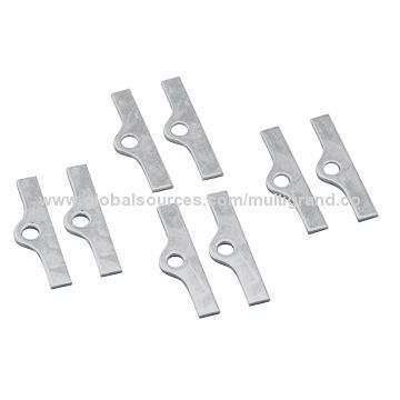 Chrome plated stamping parts for car engine, customized designs are accepted