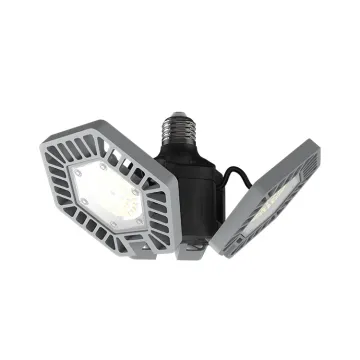 Hot Sale 60w/80w/120W Deformable LED Hexagon Car Garage Light for Workshop Lighting