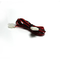 22WG Red e Black Wire Terminal Wire