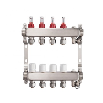 High-Quality Brass Water Manifolds for Floor Heating Systems: A Premium Factory Solution