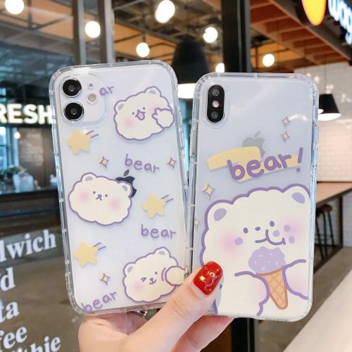 Cartoon Phone Case for iPhone