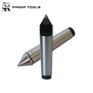 Milling CNC Machine with Carbide Half-Notched Center