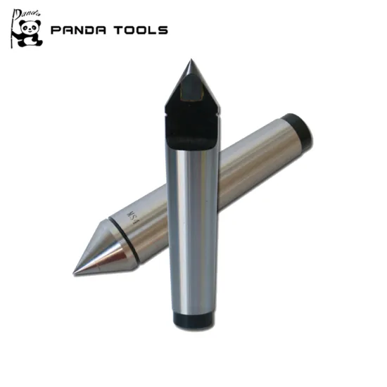 Milling CNC Machine with Carbide Half-Notched Center