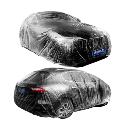 Wholesale Full Car Cover: Transparent Rainproof & Dustproof Clothing for Vehicles