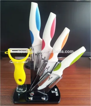6pcs ceramic knife set CCTK014