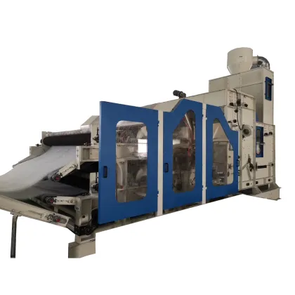  Cheap Hemp Fiber Carding Machine - Nonwoven Combing Machine for Textile Finishing