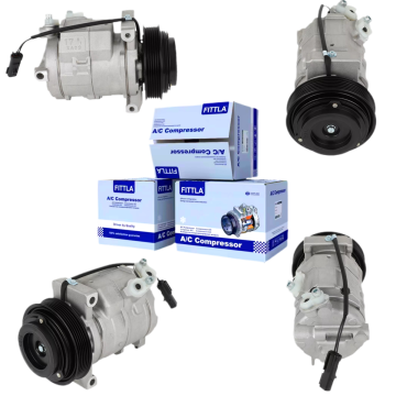 NEW OEM AC Compressor for Dodge Journey 3.5L 2009 - 55111425AA/AB/AC