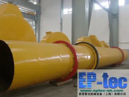Best rotary kiln dryer from shanghai