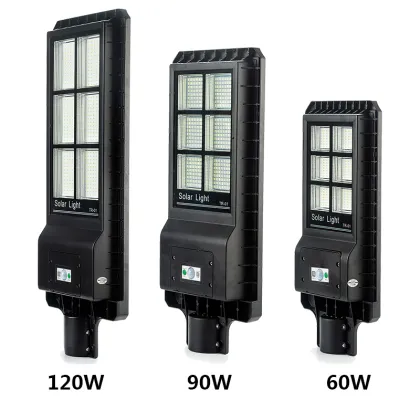 Anern Modular LED Street Lamp Pole 50w 100w 200w