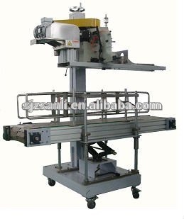 GK35 sewing machine with conveyor