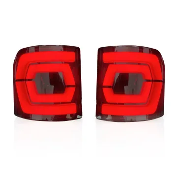 N2 2024 New Design LED Tail Light With Brake Turn Signal Reverse Running Function Fits For Jeep Gladiator JT