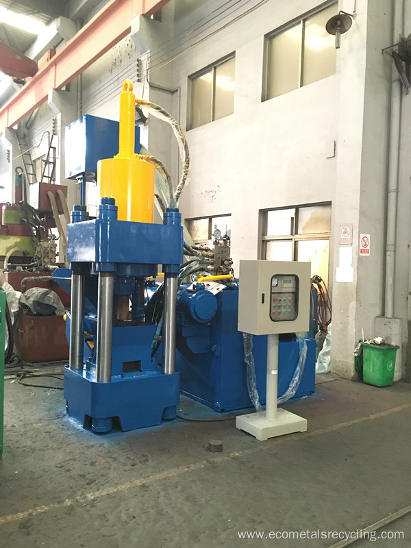 Y83 Series Automatic Metal Swarf Briquette Machine