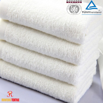 Wholesale solid color 100% cotton hotel face towel
