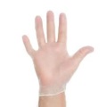 Πιστοποιημένη με πιστοποίηση CE ISO σε βινύλιο μίας χρήσης από γάντια