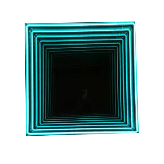 High-Quality 3D Mirror Sensitive LED Dance Floor for Night Events