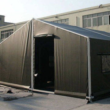 UNHC Green Emergency Relief Tents for Disaster Relief