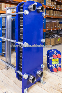 middle-sized Plate heat exchanger for press machine