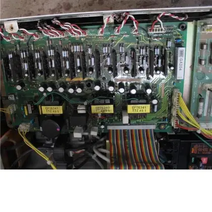 Yaskawa 3546P07530-B AVR00379 Inverter Power Board