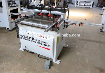 hole drilling machine woodworking single line multiple drilling machine