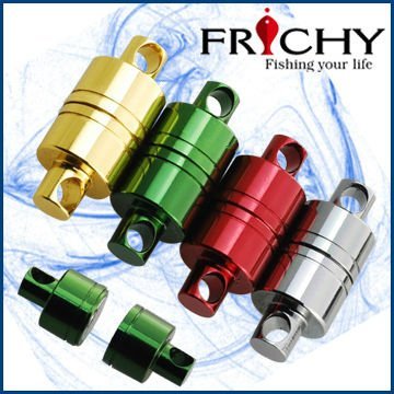 magnetic net release fishing tackle