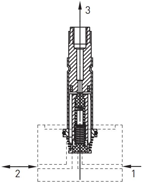 S9 3/2 NC Flange Armature Assembly Core Tube