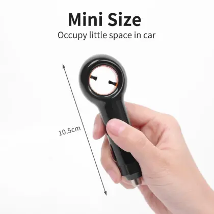 Ozone Generator Air Purifier Car Charger Lonizer