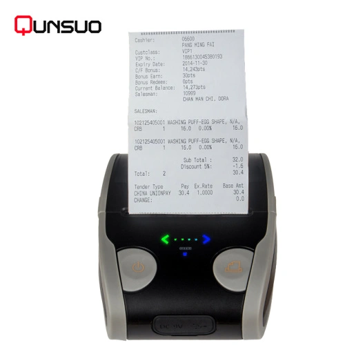 handheld invoice printer