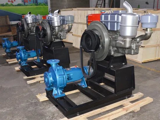 8 Inch Diesel Water Pump