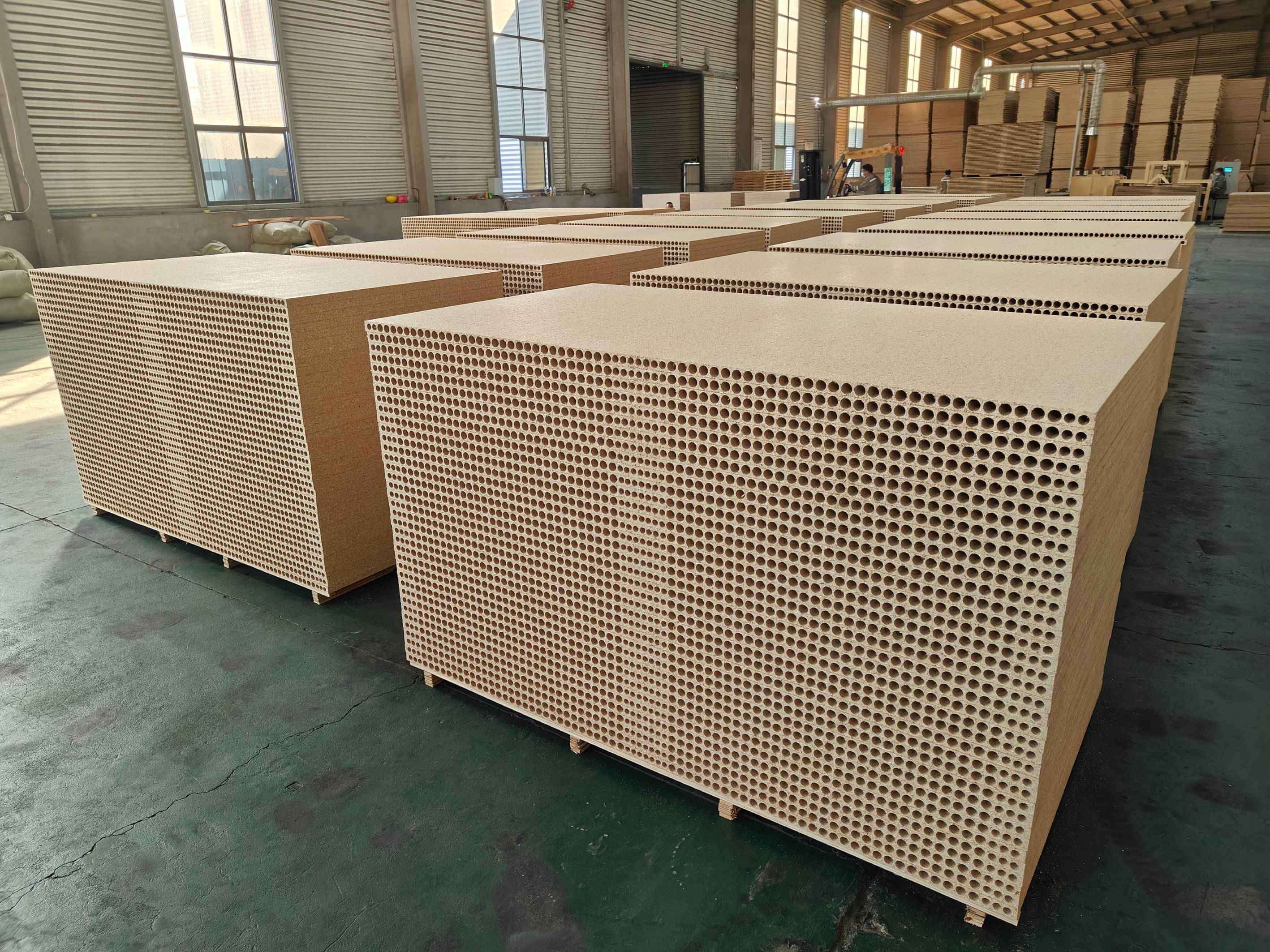 Tubular particle board/Chipboard for Making Door