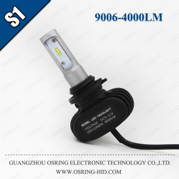 OSRING S1 9006 LED CAR HEADLIGHT CSP CHIP 20W 4000LM S1 9006 LED HEADLIGHT NEW TECHNOLOGY
