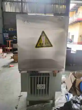 Wet Electrostatic Dust & Odor Removal Machine