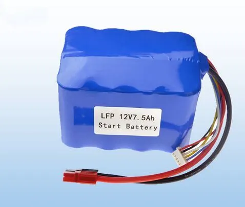 A123 4s3p Auto Mottcycle LiFePO4 Liion Battery (30c discharging)