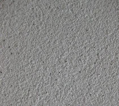 Asbestos Mineral Wool Ceiling Board , Honeycomb Ceiling Panels